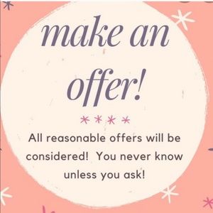 Make an offer😋💕